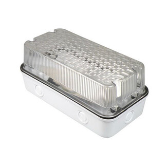 Outdoor ceiling and wall light Bulk - white