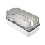 Outdoor ceiling and wall light Bulk - white
