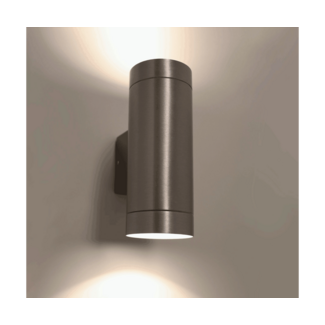 Wall lamp Alu up/down brushed