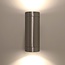 Wall lamp Alu up/down brushed