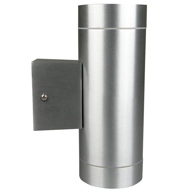 Wall lamp Alu up/down brushed