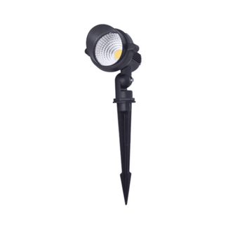 Garden spotlight with ground spike, 10W