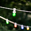 Dimmable filament bulb in green 3.5W