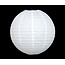 White lantern for outdoors, Ø35cm