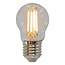2.5W & 4,5W filament lamp, 2700K, clear glass Ø45 - dimmable