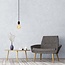 G95 amber spiral LED filament bulb, dimmable - 5W