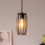 Black pendant lamp Maya