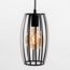 Black pendant lamp Maya