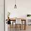 Black pendant lamp Diego