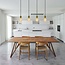 Industrial pendant light cord - gold