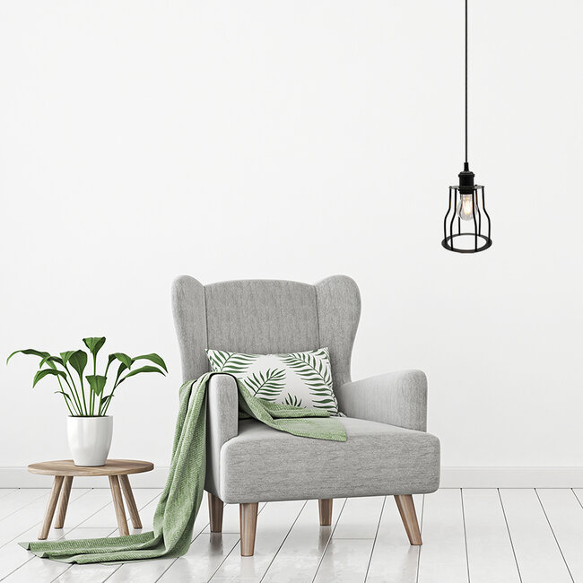 Diego pendant lamp incl. 3-step dimmable lamp