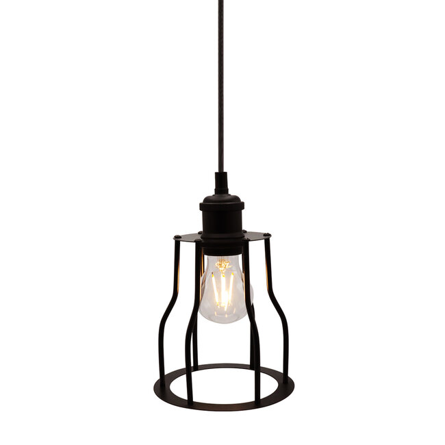 Diego pendant lamp incl. 3-step dimmable lamp