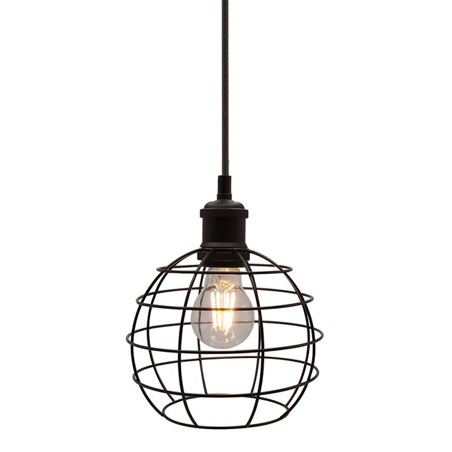 Hugo pendant lamp incl. 3-step dimmable lamp