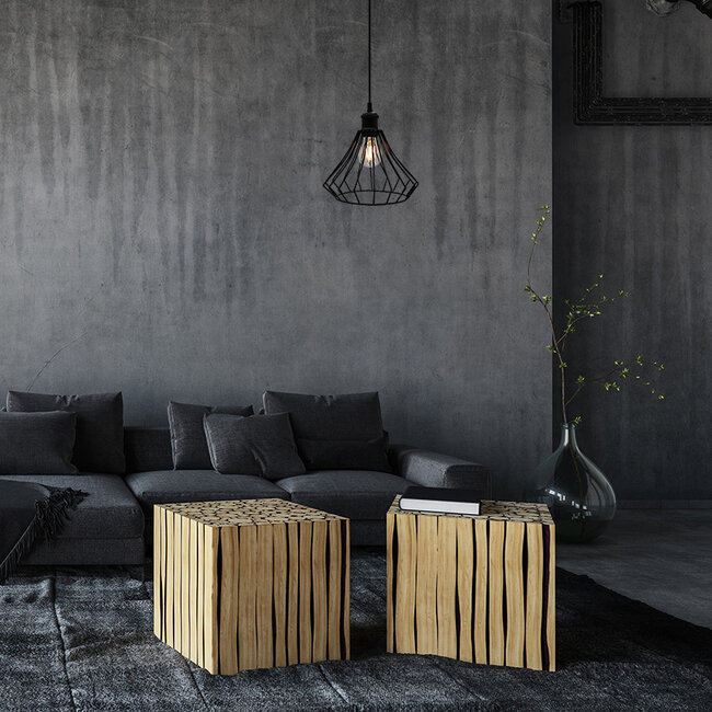 Kiki pendant lamp incl. 3-step dimmable lamp