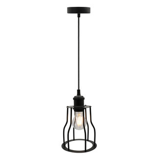 Pendant light Diego incl. bulb 4.5W to 12W, clear glass, 2700K, Ø60 and Ø70