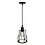 Pendant light Diego incl. bulb 4.5W to 12W, clear glass, 2700K, Ø60 and Ø70