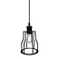 Diego pendant light, bulb included, 4.5W to 12W, clear glass, 2700K, Ø60 and Ø70