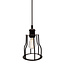 Diego pendant light, bulb included, 4.5W to 12W, clear glass, 2700K, Ø60 and Ø70