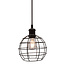 Pendant light Hugo incl. bulb 4.5W to 12W, clear glass, 2700K, Ø60 and Ø70