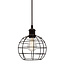 Pendant light Hugo incl. bulb 4.5W to 12W, clear glass, 2700K, Ø60 and Ø70