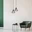 Kiki pendant light incl. bulb 4.5W to 12W, clear glass, 2700K, Ø60 and Ø70