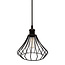 Kiki pendant lamp incl. bulb 4.5W to 12W, clear Glass, 2700K, Ø60 and Ø70