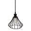 Kiki pendant light incl. bulb 4.5W to 12W, clear glass, 2700K, Ø60 and Ø70