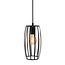 Pendant lamp Maya with 2.5–10W bulb, amber, 2000K, G60