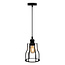 Diego pendant light incl. bulb 2.5W to 10W, amber glass, 2000K, Ø60