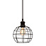 Hugo pendant lamp incl. bulb 2.5W to 10W, Amber glass, 2000K, Ø60