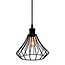 Kiki pendant lamp incl. 5W spiral bulb, Amber glass, 1800K, Ø60