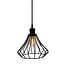 Kiki Pendant Light incl. 5W spiral bulb, Amber glass, 1800K (extra warm white), Ø60mm