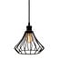 Kiki Pendant Light incl. 5W spiral bulb, Amber glass, 1800K (extra warm white), Ø60mm