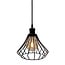 Kiki Pendant Light incl. 5W spiral filament bulb, amber glass, 1800K, Ø95