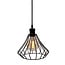 Kiki Pendant Light incl. 5W spiral filament bulb, amber glass, 1800K, Ø95