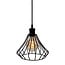 Kiki Pendant Light incl. 5W spiral filament bulb, amber glass, 1800K, Ø95
