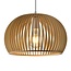 Rural natural wood hanging lamp - Jakarta
