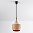 Rural Hanging Lamp with Rope - Laos