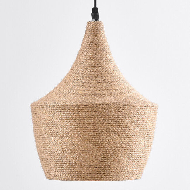 Rural Hanging Lamp with Rope - Laos