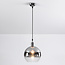 Designer pendant light London - smoked glass
