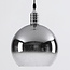 Design pendant lamp with smoked glass - London