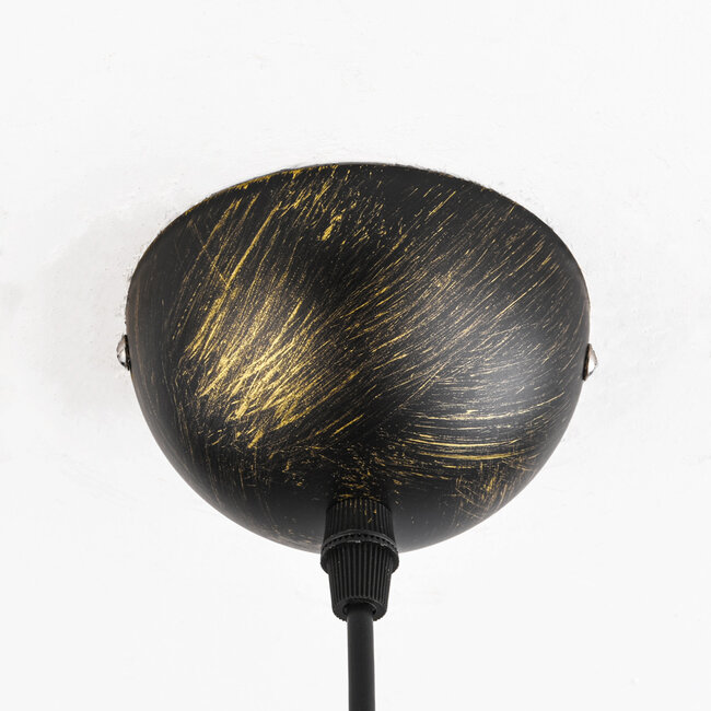 Industrial Hanging Lamp Bronze - Marrakesh