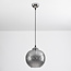 Design hanging lamp with smoked glass - Shanghai