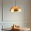 Designer pendant light Luna - gold