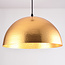 Designer pendant light Luna - gold