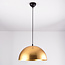Designer pendant light Luna - gold