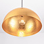 Designer pendant light Luna - gold
