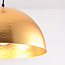 Designer pendant light Luna - gold