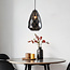 Design hanging lamp glossy black - Jupiter