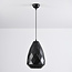 Design hanging lamp glossy black - Jupiter